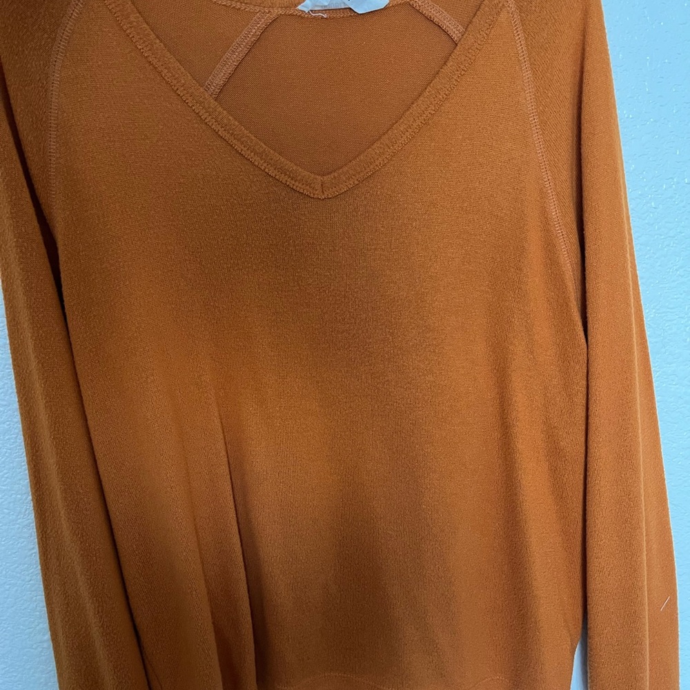 Two long sleeve shirt!